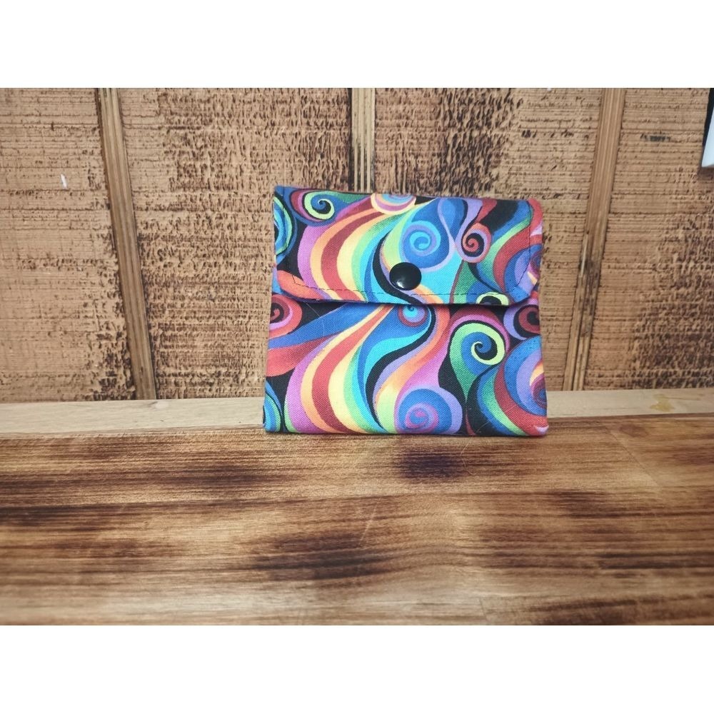 Handmade retro woman's wallet